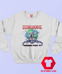 Scorpions Summer Sting Tour Vintage Sweatshirt