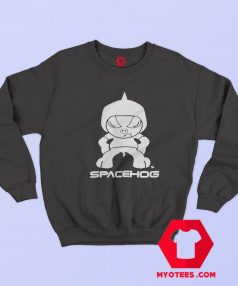 Spacehog Resident Alien Logo Vintage Sweatshirt