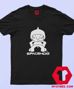 Spacehog Resident Alien Logo Vintage T shirt