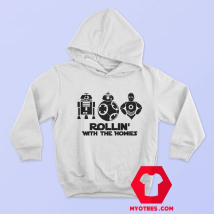 Star Wars Rollin With The Homies Graphic Hoodie