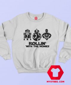 Star Wars Rollin With The Homies Graphic Sweatshirt