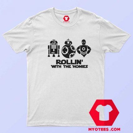 Star Wars Rollin With The Homies Graphic T shirt