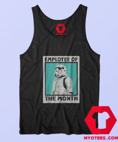 Star Wars Stormtrooper Employee of The Month Tank Top