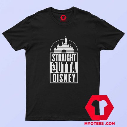 Straight Outta Disney Family Vacation T shirt