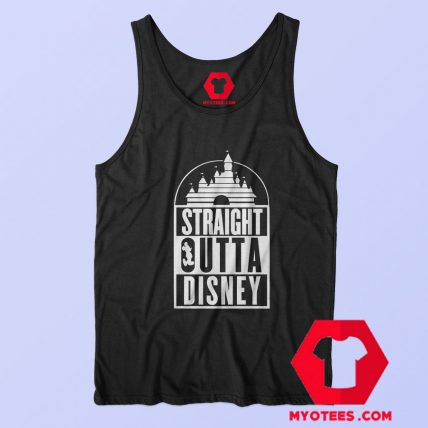 Straight Outta Disney Family Vacation Tank Top