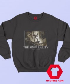 The Singularity Meme Elon Musk Sweatshirt