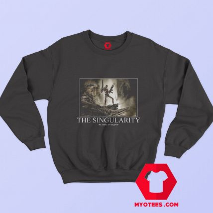 The Singularity Meme Elon Musk Sweatshirt