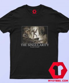 The Singularity Meme Elon Musk T shirt