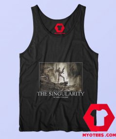 The Singularity Meme Elon Musk Tank Top