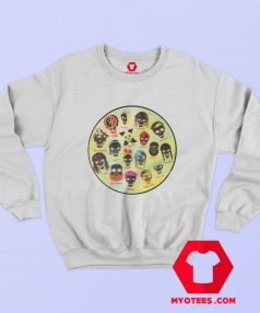 Various Suicide Squad The Album Graphic Sweatshirt