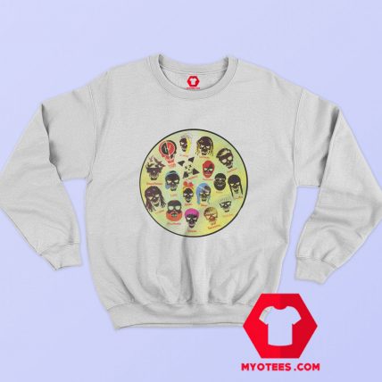 Various Suicide Squad The Album Graphic Sweatshirt