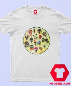 Various Suicide Squad The Album Graphic T shirt