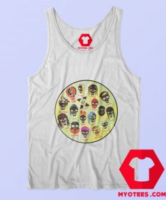 Various Suicide Squad The Album Graphic Tank Top