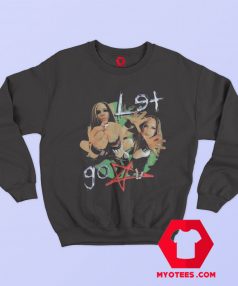 Vintage Let Go Star Tour Concert Avril Lavigne Sweatshirt