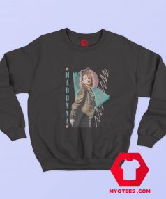 Vintage Madonna Retro Style Graphic Sweatshirt