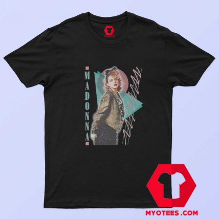 Vintage Madonna Retro Style Graphic T shirt