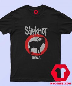 Vintage Slipknot Iowa Goat Graphic T shirt