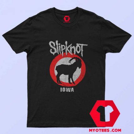 Vintage Slipknot Iowa Goat Graphic T shirt