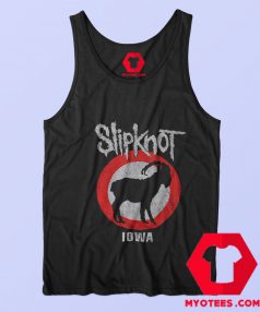 Vintage Slipknot Iowa Goat Graphic Tank Top