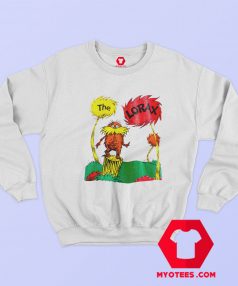 Vintage The Lorax Dr. Seuss 90s Movie Sweatshirt