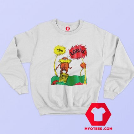 Vintage The Lorax Dr. Seuss 90s Movie Sweatshirt