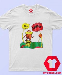 Vintage The Lorax Dr. Seuss 90s Movie T shirt