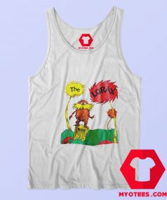 Vintage The Lorax Dr. Seuss 90s Movie Tank Top