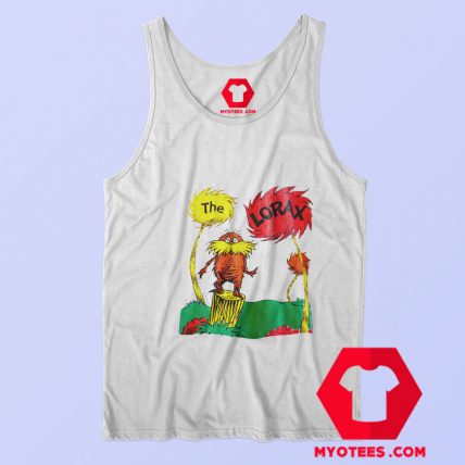 Vintage The Lorax Dr. Seuss 90s Movie Tank Top