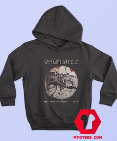 Virgin Steele The House Of Atreus Act Ii Album Hoodie