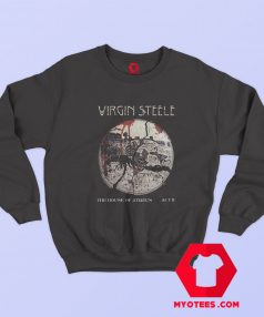 Virgin Steele The House Of Atreus Act Ii Album Sweatshirt