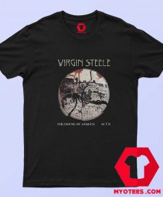 Virgin Steele The House Of Atreus Act Ii Album T shirt