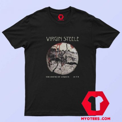 Virgin Steele The House Of Atreus Act Ii Album T shirt