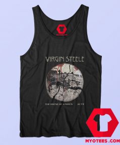 Virgin Steele The House Of Atreus Act Ii Album Tank Top