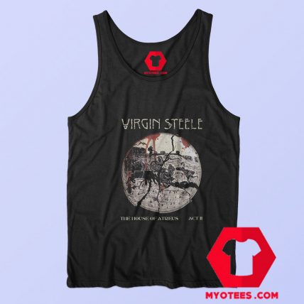 Virgin Steele The House Of Atreus Act Ii Album Tank Top