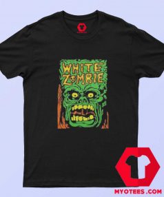 WHITE ZOMBIE Monster Yell Graphic Vintage T shirt