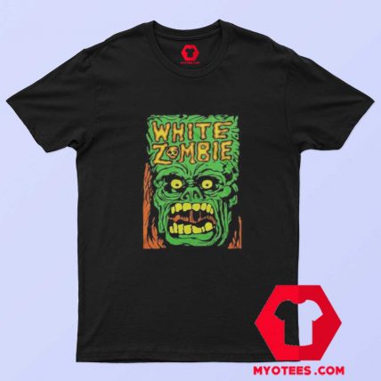 WHITE ZOMBIE Monster Yell Graphic Vintage T shirt