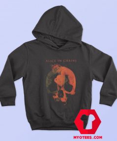 Alice In Chains Fetal 2014 Tour Graphic Hoodie