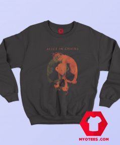 Alice In Chains Fetal 2014 Tour Graphic Sweatshirt