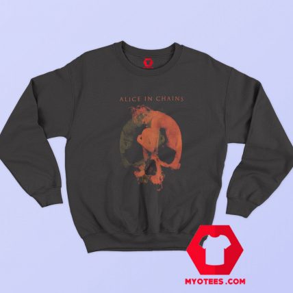 Alice In Chains Fetal 2014 Tour Graphic Sweatshirt