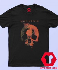 Alice In Chains Fetal 2014 Tour Graphic T shirt