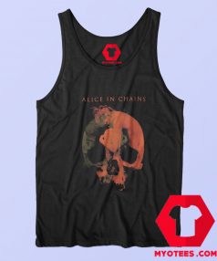 Alice In Chains Fetal 2014 Tour Graphic Tank Top