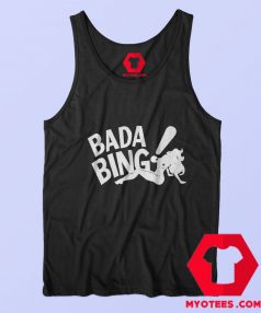 Bada Bing Sopranos Mafia Stripper Tony Tank Top