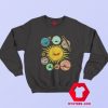 Funny Goofy Solar System Kids Science Sweatshirt