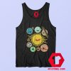 Funny Goofy Solar System Kids Science Tank Top