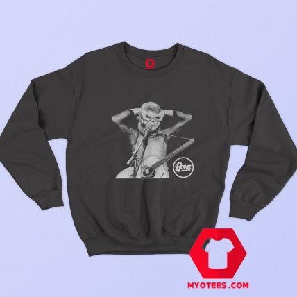 Hand Glasses In Concert David Bowie Sweatshirt