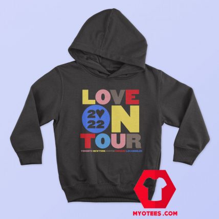 Harry Style Love On Tour Graphic Unisex Hoodie