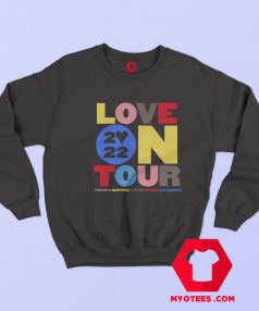 Harry Style Love On Tour Graphic Unisex Sweatshirt