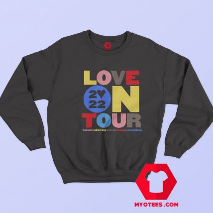 Harry Style Love On Tour Graphic Unisex Sweatshirt