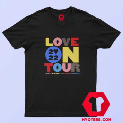 Harry Style Love On Tour Graphic Unisex T shirt