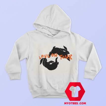 Harry Style Rabbit Love On Tour Unisex Hoodie